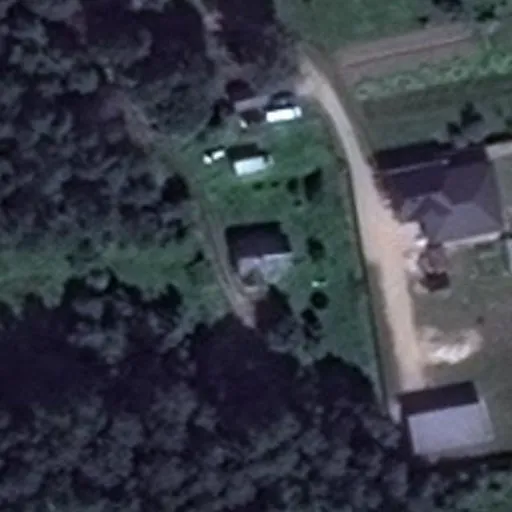 Vaizdas iš viršaus: Nepriklausomybės g. 101, Šalčininkai