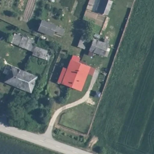 Vaizdas iš viršaus: Gėlių g. 24, Navakonys