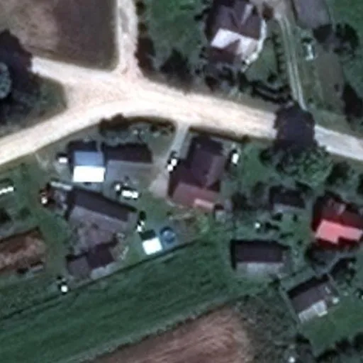 Vaizdas iš viršaus: Šermukšnių g. 41, Dieveniškės