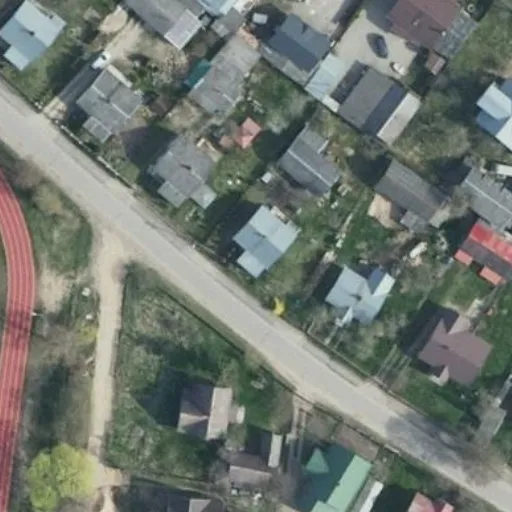 Vaizdas iš viršaus: Dainavos g. 20, Eišiškės
