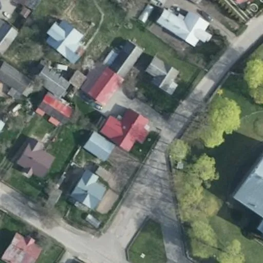 Vaizdas iš viršaus: Dainavos g. 28, Eišiškės