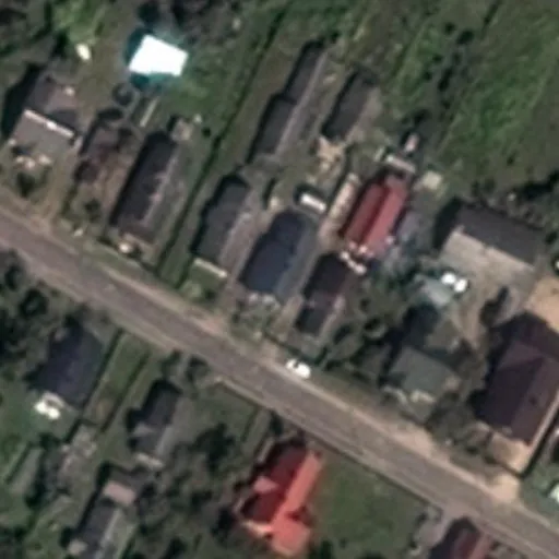Vaizdas iš viršaus: Naujojo Plano g. 30, Eišiškės