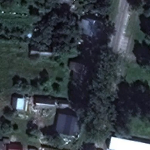 Vaizdas iš viršaus: Geranionų g. 23, Dieveniškės