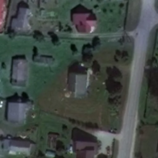 Vaizdas iš viršaus: Bažnyčios g. 42, Akmenynė