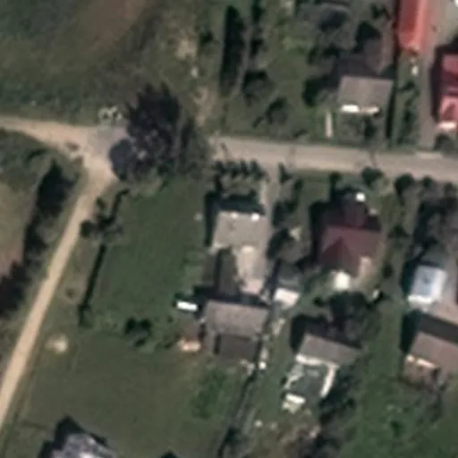 Vaizdas iš viršaus: Raubiškių g. 76, Eišiškės