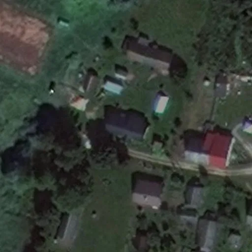 Vaizdas iš viršaus: Senoji g. 23, Akmenynė