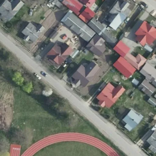 Vaizdas iš viršaus: Dainavos g. 10, Eišiškės