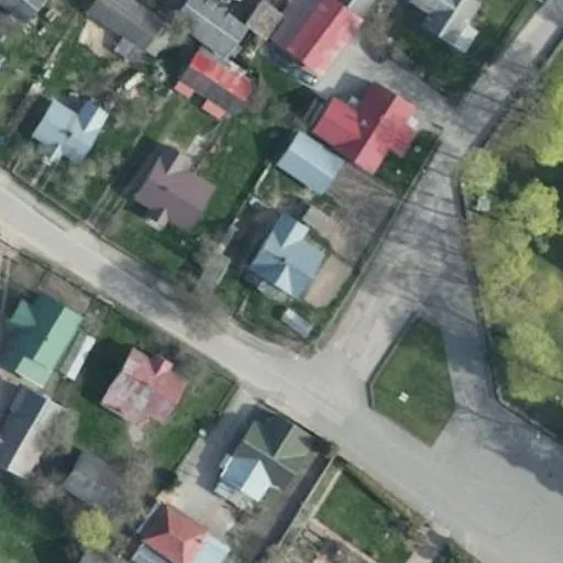Vaizdas iš viršaus: Dainavos g. 26, Eišiškės