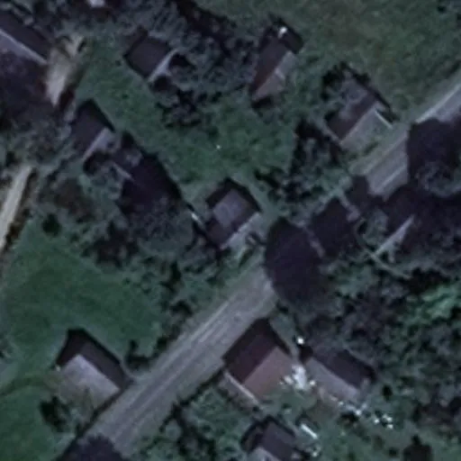 Vaizdas iš viršaus: Ašmenos g. 39, Dieveniškės