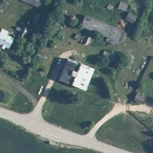 Vaizdas iš viršaus: Gėlių g. 20, Navakonys