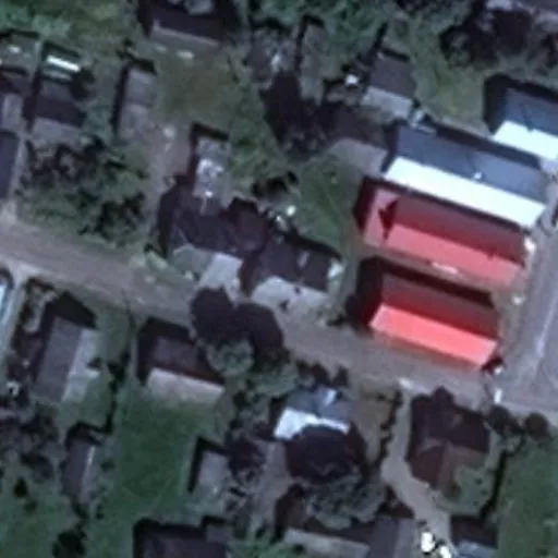 Vaizdas iš viršaus: Šermukšnių g. 4, Dieveniškės