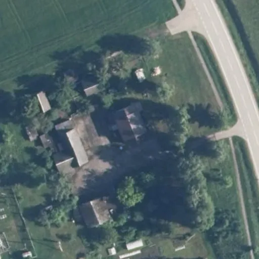 Vaizdas iš viršaus: Vilniaus g. 59, Šalčininkėliai