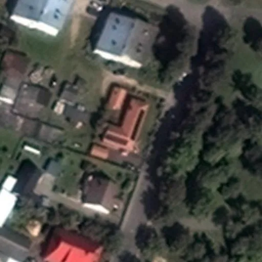 Vaizdas iš viršaus: Ąžuolų g. 10, Eišiškės