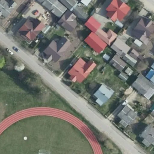Vaizdas iš viršaus: Dainavos g. 12, Eišiškės