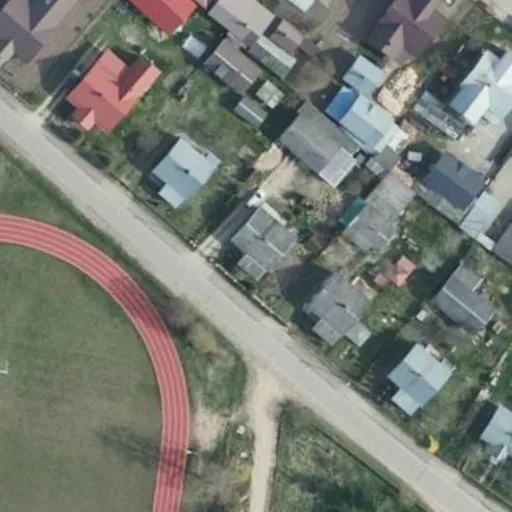 Vaizdas iš viršaus: Dainavos g. 16, Eišiškės
