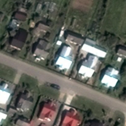 Vaizdas iš viršaus: Užmiesčio g. 40, Eišiškės