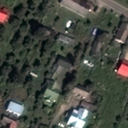Vaizdas iš viršaus: Naujojo Plano g. 29, Eišiškės