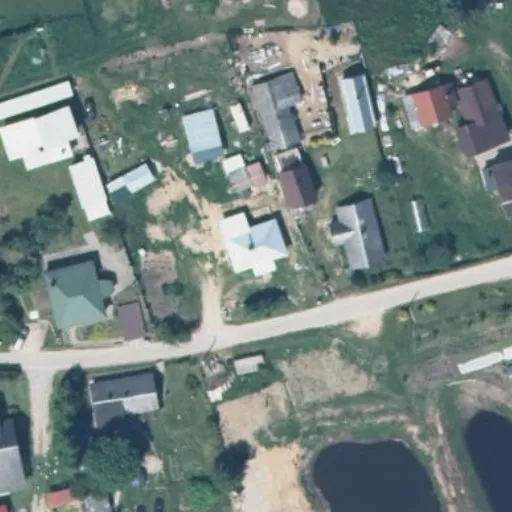 Vaizdas iš viršaus: Pušų g. 34, Jašiūnai