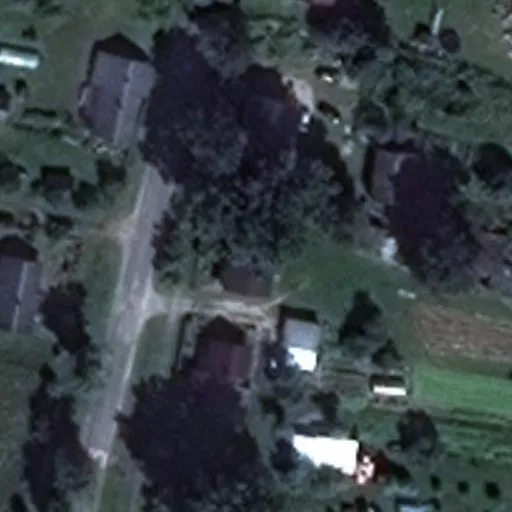 Vaizdas iš viršaus: Geranionų g. 28, Dieveniškės