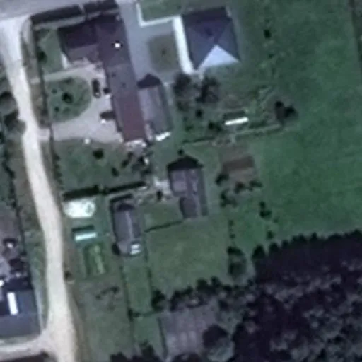 Vaizdas iš viršaus: Pramonės g. 19, Šalčininkai