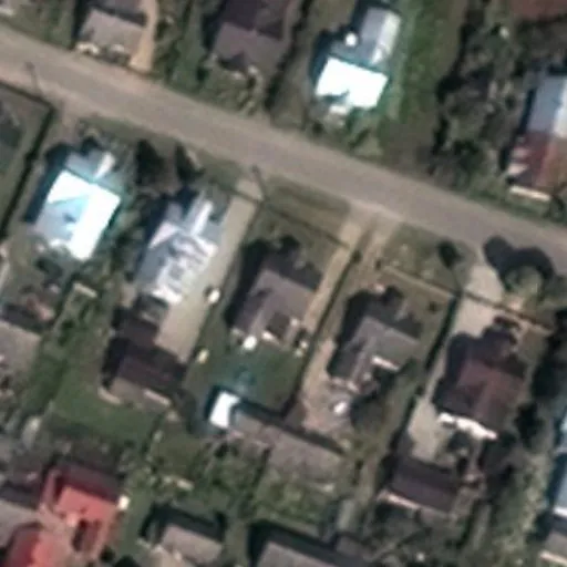 Vaizdas iš viršaus: Užmiesčio g. 23, Eišiškės