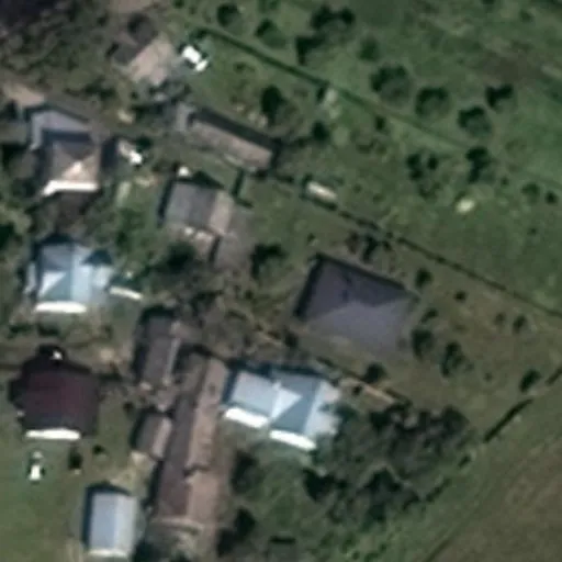 Vaizdas iš viršaus: Vilniaus g. 69, Eišiškės