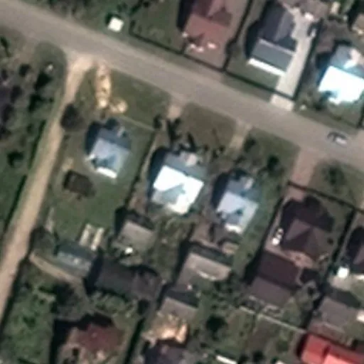 Vaizdas iš viršaus: Užmiesčio g. 53, Eišiškės