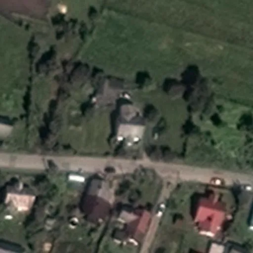 Vaizdas iš viršaus: Raubiškių g. 41, Eišiškės