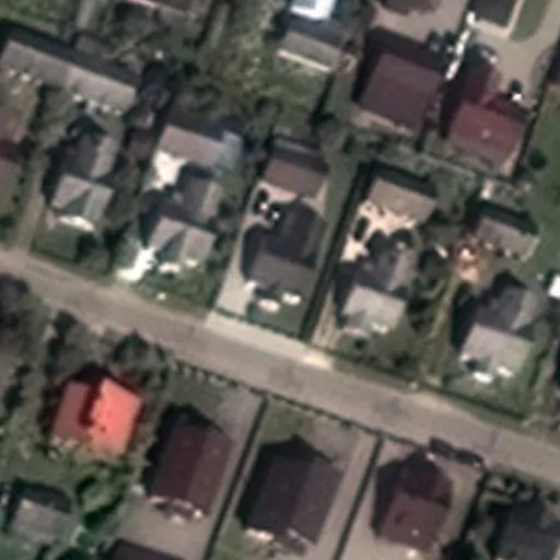 Vaizdas iš viršaus: Akacijų g. 30, Eišiškės