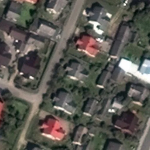Vaizdas iš viršaus: Akacijų g. 61, Eišiškės