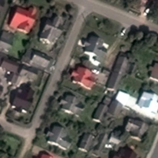 Vaizdas iš viršaus: Akacijų g. 63, Eišiškės
