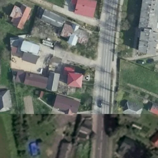 Vaizdas iš viršaus: Vilniaus g. 64A, Eišiškės