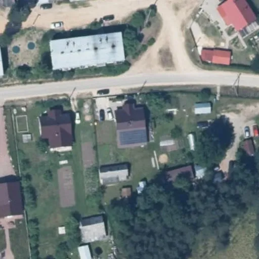 Vaizdas iš viršaus: Stoties g. 18, Jašiūnai