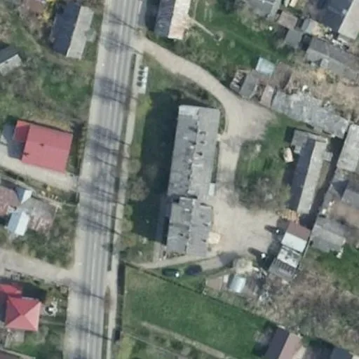 Vaizdas iš viršaus: Vilniaus g. 73, Eišiškės