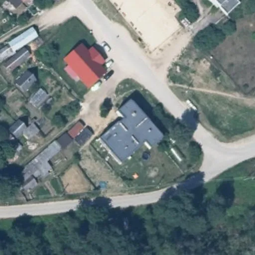 Vaizdas iš viršaus: Šv. Antano g. 2, Jašiūnai
