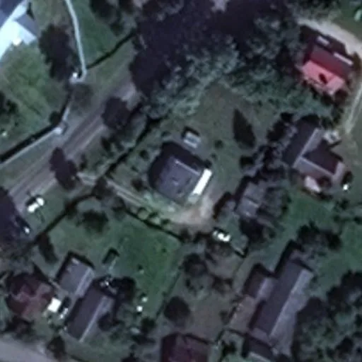 Vaizdas iš viršaus: Ašmenos g. 2, Dieveniškės
