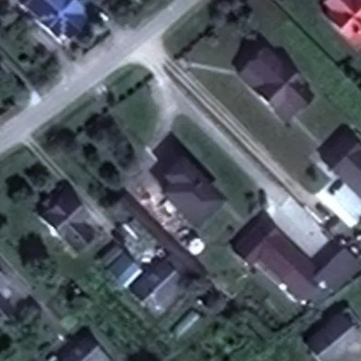 Vaizdas iš viršaus: Jubiliejinė g. 12, Šalčininkai