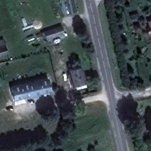 Vaizdas iš viršaus: Vilniaus g. 37, Dieveniškės
