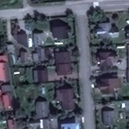 Vaizdas iš viršaus: Gėlių g. 3, Šalčininkai