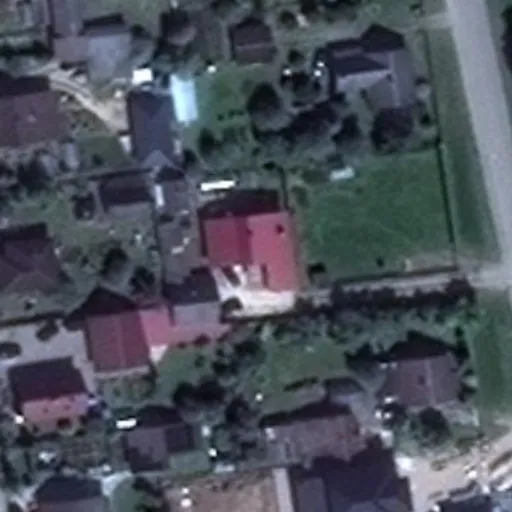 Vaizdas iš viršaus: Krantinės g. 7A, Šalčininkai