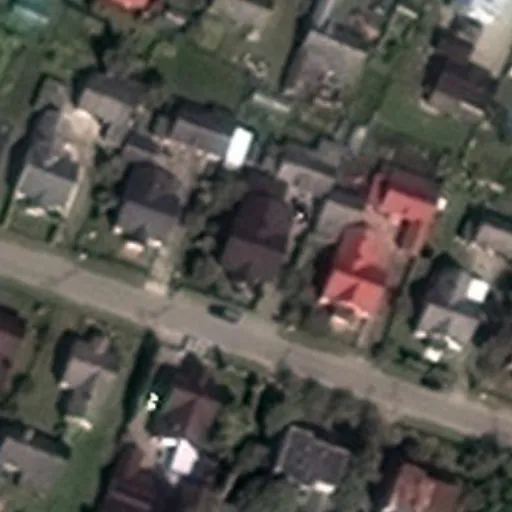 Vaizdas iš viršaus: Akacijų g. 18, Eišiškės