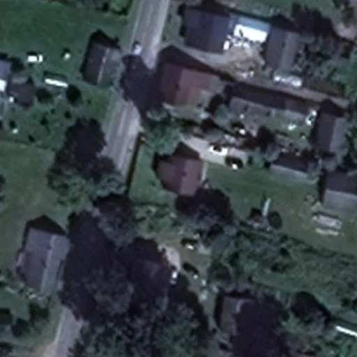 Vaizdas iš viršaus: Geranionų g. 20, Dieveniškės