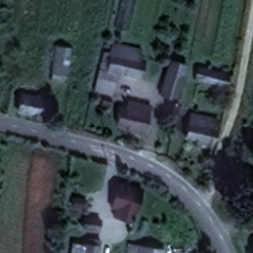 Vaizdas iš viršaus: Subotnikų g. 37, Dieveniškės
