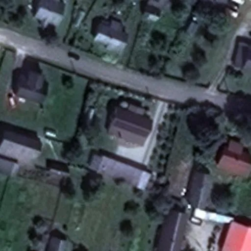 Vaizdas iš viršaus: Girininkijos g. 10, Dieveniškės