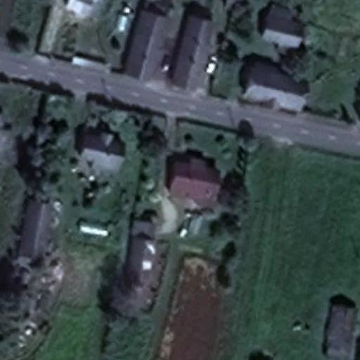 Vaizdas iš viršaus: Subotnikų g. 26, Dieveniškės