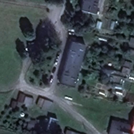 Vaizdas iš viršaus: Naujoji g. 1, Dieveniškės