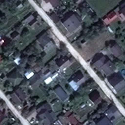 Vaizdas iš viršaus: Azalijų g. 21, Šalčininkai