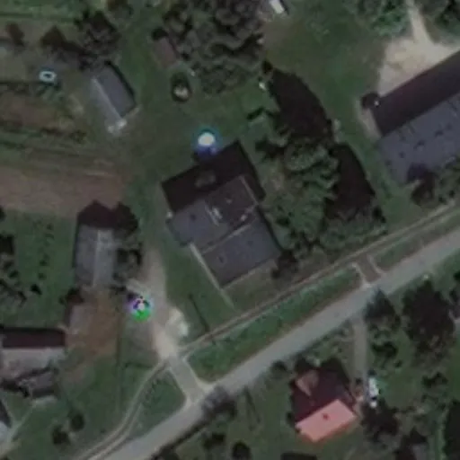 Vaizdas iš viršaus: Senoji g. 11A, Akmenynė
