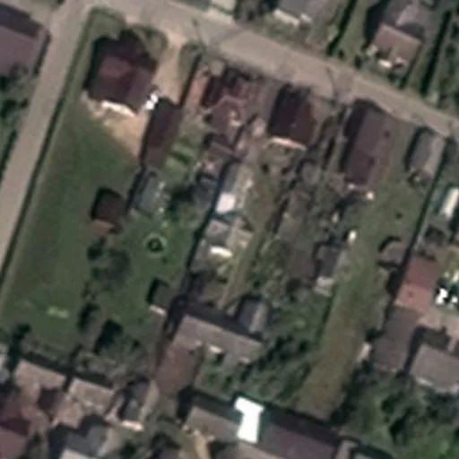 Vaizdas iš viršaus: Užmiesčio g. 5A, Eišiškės