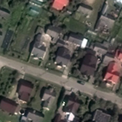 Vaizdas iš viršaus: Akacijų g. 16, Eišiškės